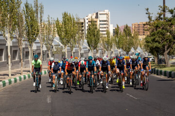 Segunda etapa del 35º Tour Internacional Ciclista Irán-Azerbaiyán