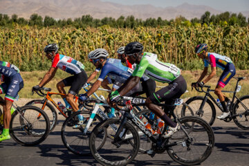 Segunda etapa del 35º Tour Internacional Ciclista Irán-Azerbaiyán