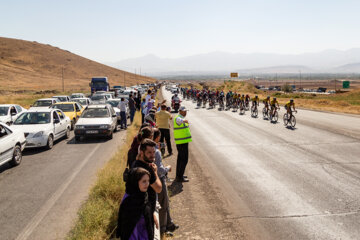 Segunda etapa del 35º Tour Internacional Ciclista Irán-Azerbaiyán