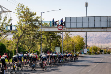 Segunda etapa del 35º Tour Internacional Ciclista Irán-Azerbaiyán