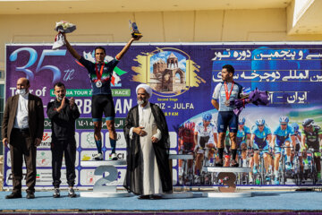 Segunda etapa del 35º Tour Internacional Ciclista Irán-Azerbaiyán