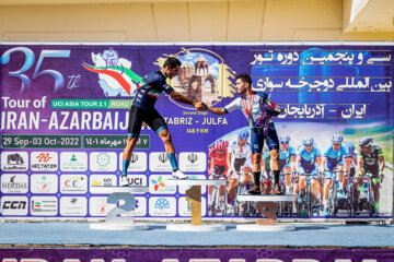 Segunda etapa del 35º Tour Internacional Ciclista Irán-Azerbaiyán