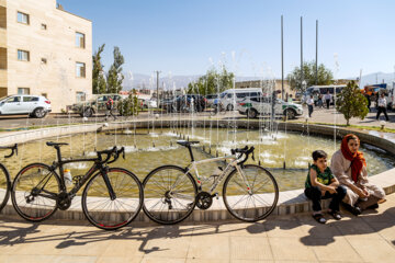 Segunda etapa del 35º Tour Internacional Ciclista Irán-Azerbaiyán