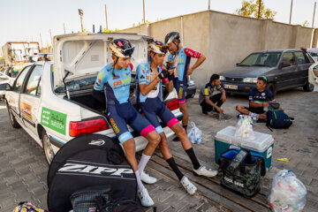 Segunda etapa del 35º Tour Internacional Ciclista Irán-Azerbaiyán