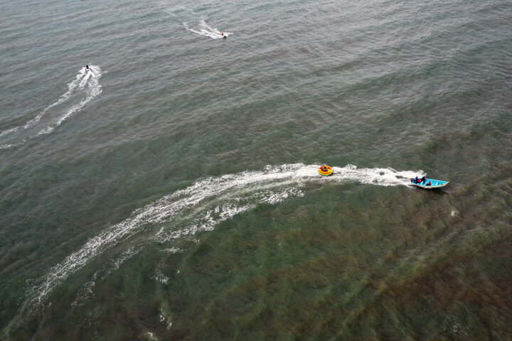 تورهای مشترک دریایی؛ افق تازه گردشگری در حاشیه خزر