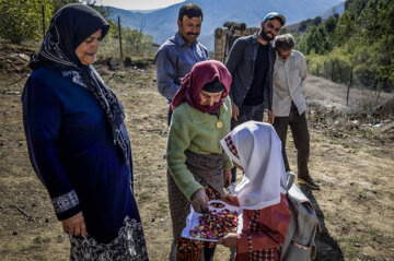 آغاز سال تحصیلی در مدرسه آزادی
