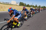 Vierte Etappe der 35. Internationalen Iran-Aserbaidschan-Radtour 
