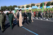 El acto de graduación de cadetes de las escuelas militares de las Fuerzas Armadas iraníes en presencia del Ayatolá Jamenei