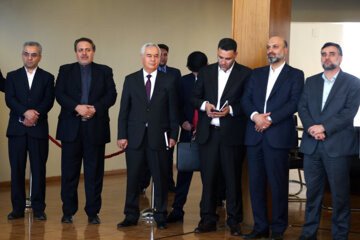 دیدار وزرای فرهنگ ایران و تاجیکستان