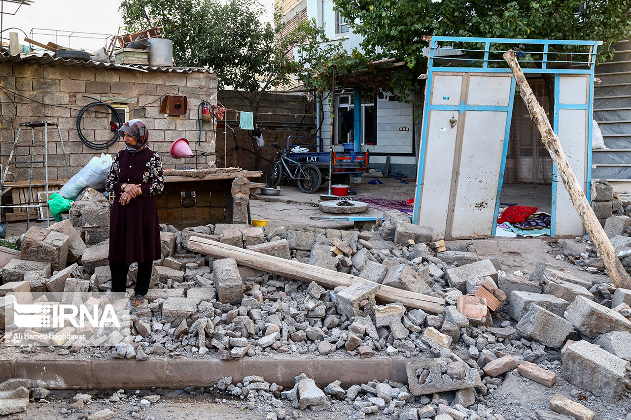 خسارت زلزلهزدگان شهرستان خوی جبران میشود+فیلم - ایرنا