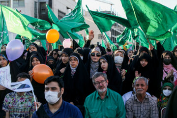 Cérémonie à Téhéran pour annoncer l'allégeance à l'imam Mahdi