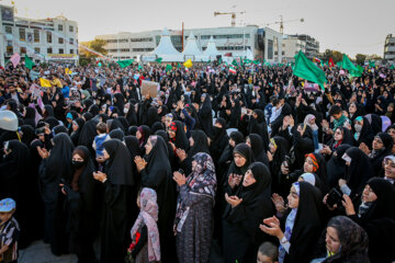 Cérémonie à Téhéran pour annoncer l'allégeance à l'imam Mahdi