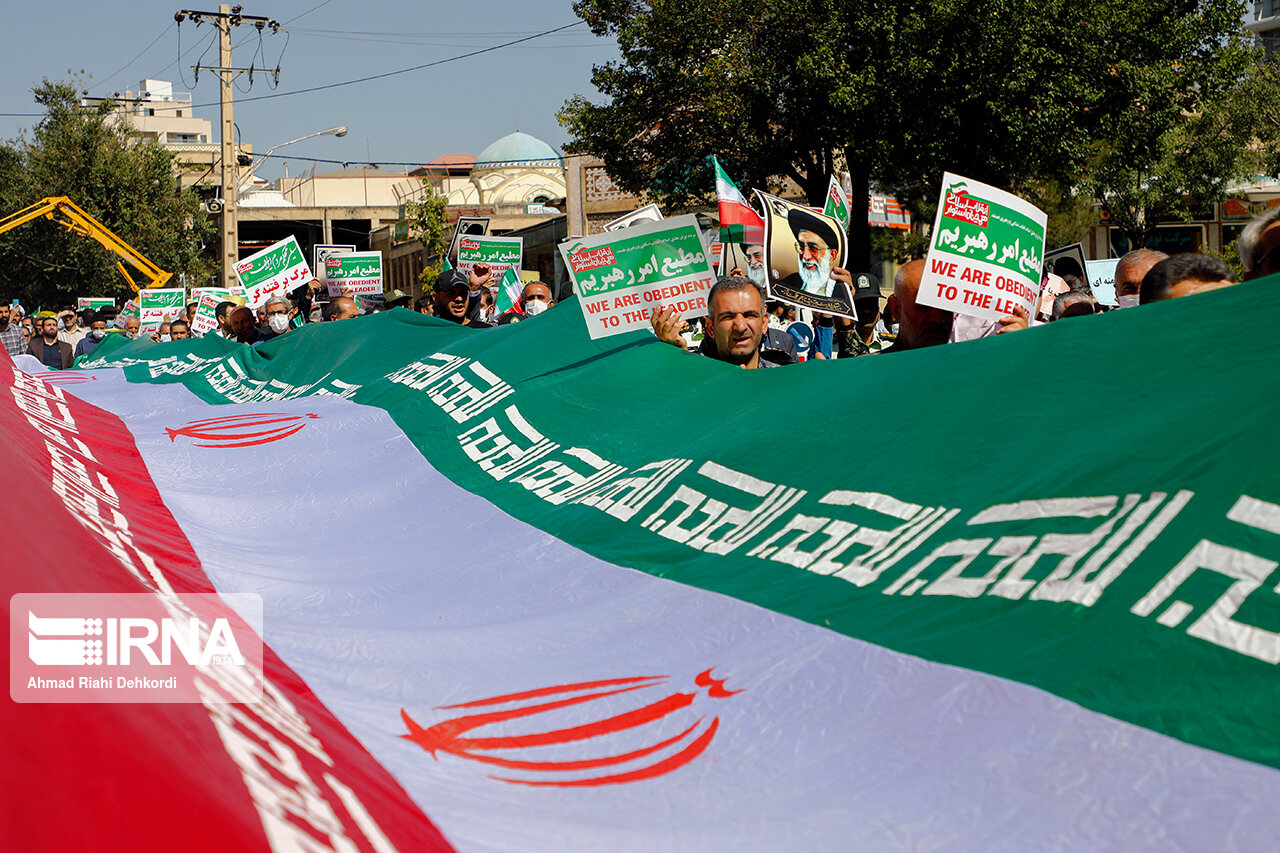 آمریکا از گسترش تفکر انقلاب اسلامی در جهان هراس دارد