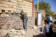 ۵۷۰ واحد روستایی و شهری در زلزله خوی آوار برداری شد
