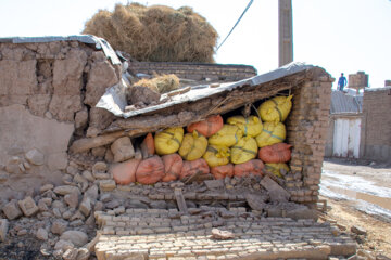 زلزله در روستای مرتضی قلی کندی خوی