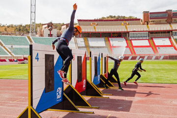 13e Olympiade sportive opérationnelle des pompiers à Tabriz (dernière étape) 