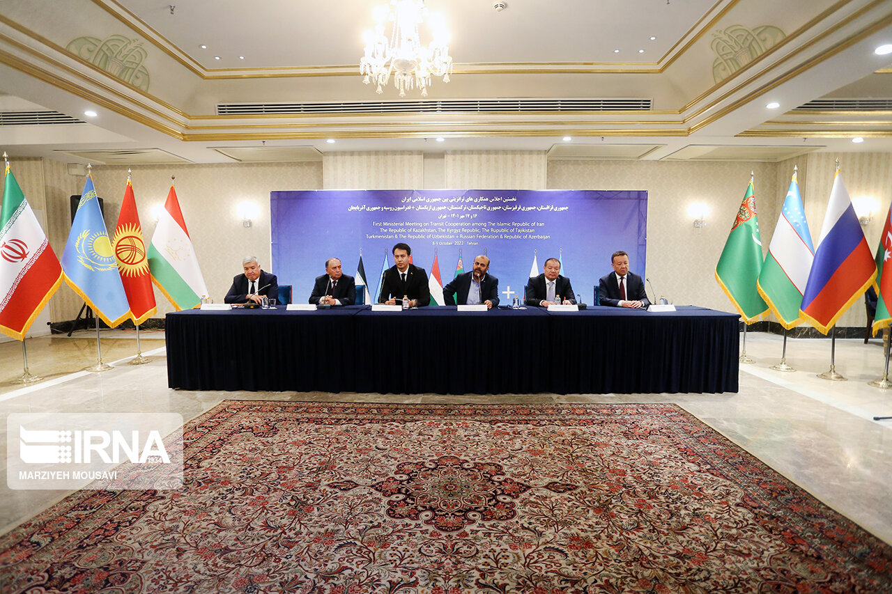Иран и страны Центральной Азии подписали заявление по сотрудничеству в сфере транзита

