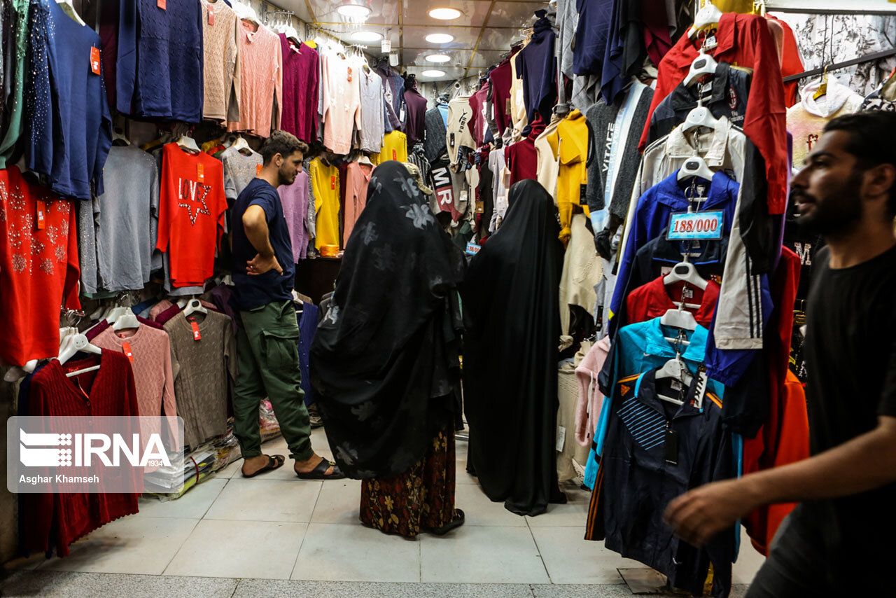 IRNA English - Tehran Grand Bazaar in tranquility