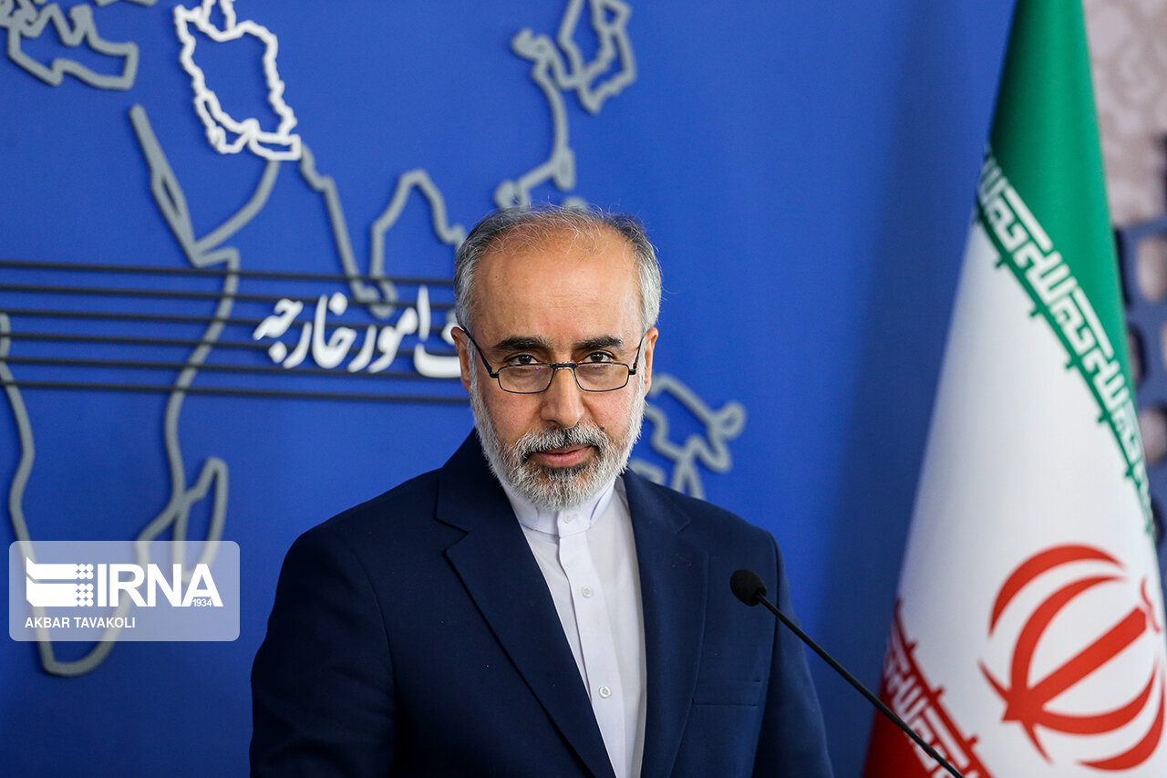 Le porte-parole du ministère iranien des A.E. condamne l'attaque contre l'ambassade de la République d'Azerbaïdjan