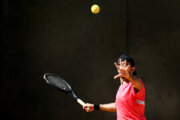 Die vom Iran ausgerichteten Wettbewerbe der Tennis-Welttournee begonnen