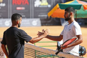 مسابقات کشوری تنیس در مشهد پایان یافت