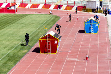 13e Olympiade sportive opérationnelle des pompiers à Tabriz (dernière étape) 