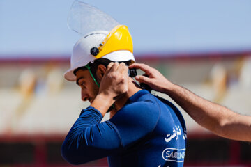 13e Olympiade sportive opérationnelle des pompiers à Tabriz (dernière étape) 