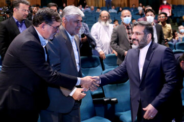 حضور محمدمهدی اسماعیلی وزیر فرهنگ و ارشاد اسلامی در آئین بیست و ششمین یاد روز حافظ