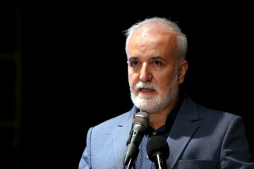 سخنرانی اسدی شهردار شیراز در آئین بیست و ششمین یاد روز حافظ