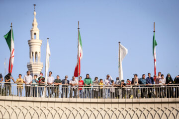 Celebración del aniversario del nacimiento del Profeta del Islam en Teherán