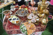 Soup, handicrafts exhibition opened in Zanjan city