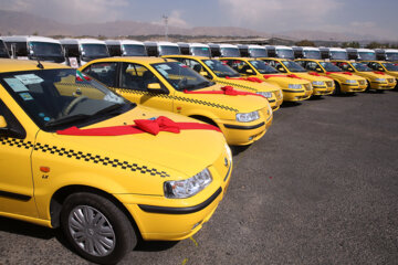 نوسازی ۱۱۰۰ دستگاه تاکسی فرسوده البرز آغاز شد