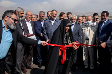 مراسم بهره‌برداری از ناوگان جدید حمل و نقل عمومی