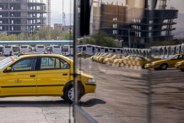 مراسم بهره‌برداری از ناوگان جدید حمل و نقل عمومی