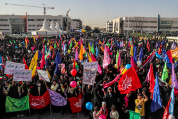 جشن پیامبر مهربانی‌ها