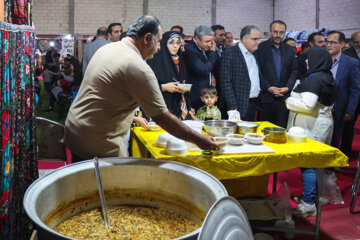 پانزدهمین جشنواره ملی آش ایرانی و شانزدهمین نمایشگاه صنایع دستی