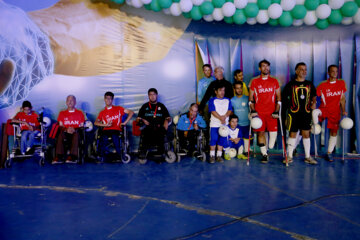 Celebración del Día Nacional de los Juegos Paralímpicos en Teherán