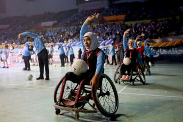 Célébration de la Journée nationale paralympique à Téhéran