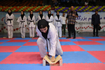 Celebración del Día Nacional de los Juegos Paralímpicos en Teherán