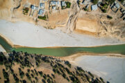 ۱۶۸ هکتار از اراضی بستر رودخانه شهرستان های استان تهران سند دار شد
