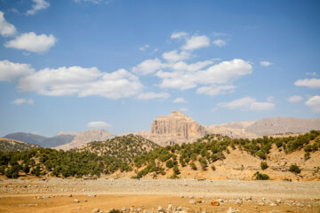 خشکی تدریجی رودخانه بازفت