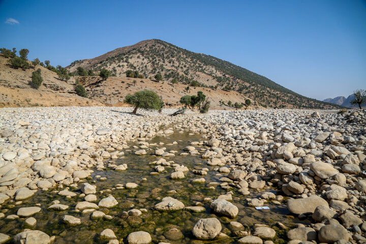 فرسایش بالای خاک در استان