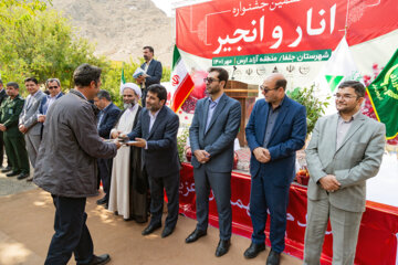 El 6º festival de la granada y el higo en el noroeste de Irán 