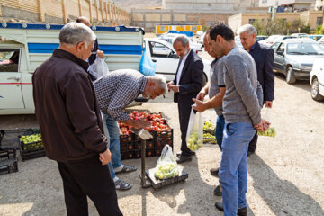 El 6º festival de la granada y el higo en el noroeste de Irán 