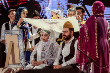 Festival de l'unité des ethnies à Téhéran