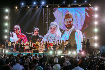 Festival de l'unité des ethnies à Téhéran