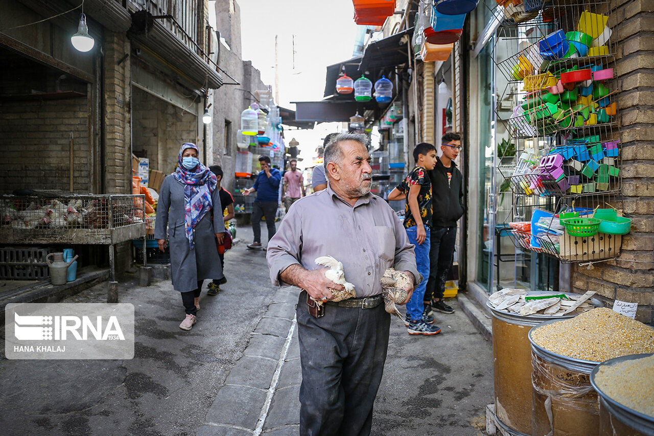 ساماندهی بازار قزوین در دستور کار قرار گرفت