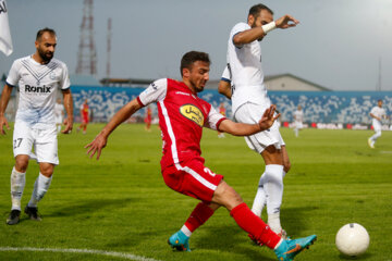 لیگ برتر فوتبال- ملوان و پرسپولیس