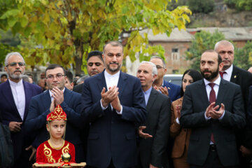 Inauguration du consulat d'Iran à Kapan en Arménie
