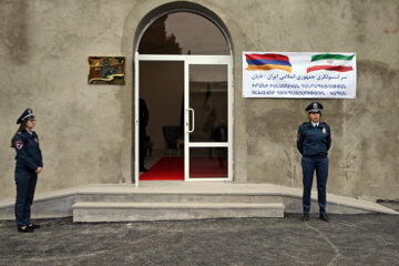 افتتاح سرکنسولگری جمهوری اسلامی ایران در قاپان ارمنستان
